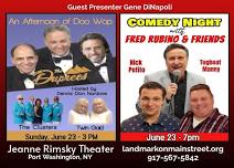 Jeanne Rimsky Theater: Two Spectacular Shows - June 23rd!