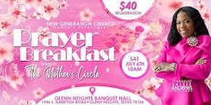 -New Generation Church Women’s Department Prayer Breakfast -