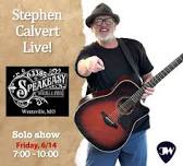 Stephen Calvert LIVE!