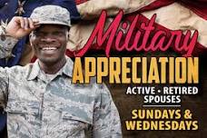 Military Appreciation