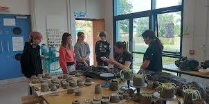 THROWING FOR TEENS | MUGS AND BOWLS for 12-16 yrs