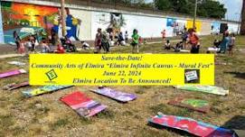 Elmira Infinite Canvas - Mural Fest 2024