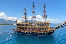 Kemer Pirate Boat Tour: 6-Hour Adventure with Lunch from Antalya