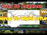 Paeroa to Waihi return. (Ebikes only please)