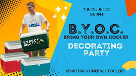 Bring Your Own Cooler Decorating Party