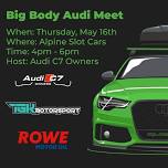 Big Body Audi Meet - Alpine Volks Fair 2024