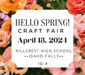 Hello Spring! Craft Fair