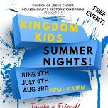 Kingdom Kids - Summer Nights!