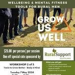 Grow Us Well - Workshop 2 Tools to Grow Better - Body & Mind