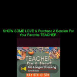 Teacher’s Appreciation