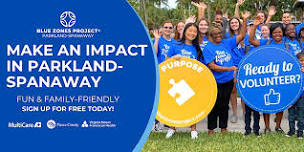 Make an Impact in Parkland-Spanaway with Blue Zones Project