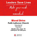 Red Cross Blood Drive