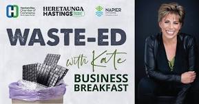 Un-Wasted Business Breakfast with Kate Fenwick