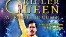 Killer Queen – A Tribute To Queen Featuring Patrick Myers as Freddie Mercury