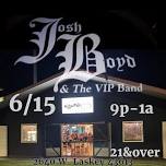 Josh Boyd & The VIP Band ARE BACK!