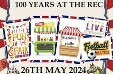 100 YEARS AT THE REC FUNDAY