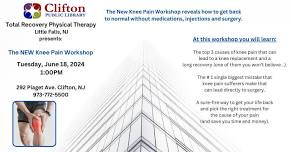 KNEE PAIN Workshop