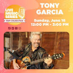 Live Music Series - Tony Garcia