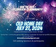 BRIMFIELD Old Home Day 2024!