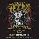 Fit For An Autopsy - Fit For An Autopsy + Sylosis + Darkest Hour + Heriot