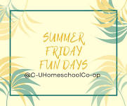 Summer Friday Fun Days \\ Homer Lake Natural Playscapes