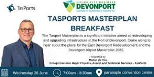  Tasports Masterplan Breakfast