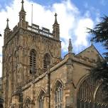 GUIDED TOURS OF GREAT MALVERN PRIORY