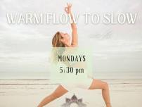 WARM Flow to Slow with Abi