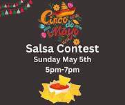 Cinco De Mayo Salsa Contest