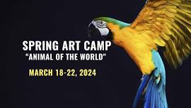 TFAC Spring Art Camp 