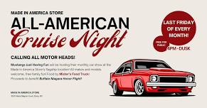 All-American Cruise Night - August