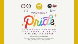 PRIDE COFFEEHOUSE!