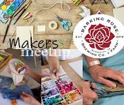 Makers meetup at Barking Rose Brewing Co.