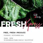 NOVEMBER FRESH XPRESS | FREE FRESH PRODUCE