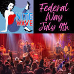 Celebration Park - Federal Way - 4th of July  — Nite Wave  - Live 80s New Wave Tribute Cover Band Seattle