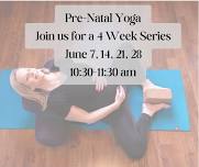 Pre-Natal Yoga: 4 week series