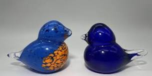 Bluebirds make great Peeps, you know ALL Birds! Make a Bird Paperweight!