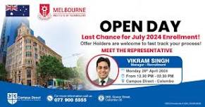 Melbourne Institute of Technology - Open Day