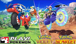 Pokemon Scarlet & Violet (May) VGC Premier Challenge 5/17/24