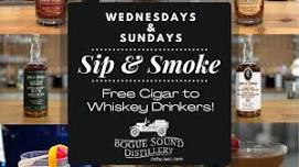 Sip & Smoke @ Bogue Sound Distillery