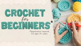 Crochet for Beginners*