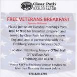 Veterans Breakfast