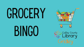 Adult Grocery Bingo