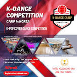 English - K-DANCE COMPETITION CAMP in Korea