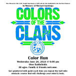 Colors of the Clans Run