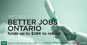 Better Jobs Ontario talk