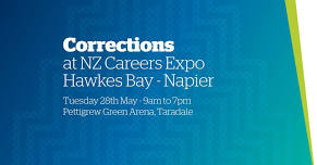 Corrections at NZ Career Expo - Hawke's Bay - Napier