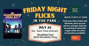 Bexar County's Friday Night Flicks: Guardians of the Galaxy