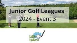 Junior Leagues 2024 - Little Hitters Event 3