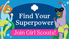 Cedar Falls Girl Scout Sign Up Night